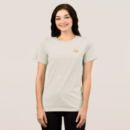 Triblenda Camiseta BELLA MUJERES DISEÑO DE ESTILO FLORAL