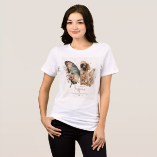 Triblenda Camiseta Bella t - Inspirar mujeres