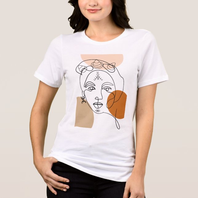 Triblenda camiseta bereber (Anverso)