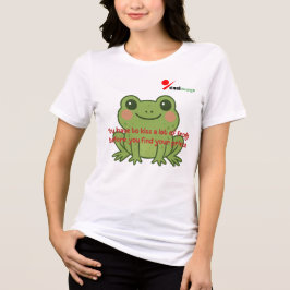 Triblenda Camiseta "Besa a Muchos Sapos" | Solo Vibraciones