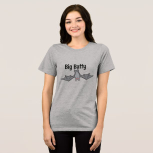 Triblenda Camiseta Big Batty Halloween