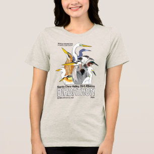 Triblenda Camiseta Birdathon 2026 Mujeres