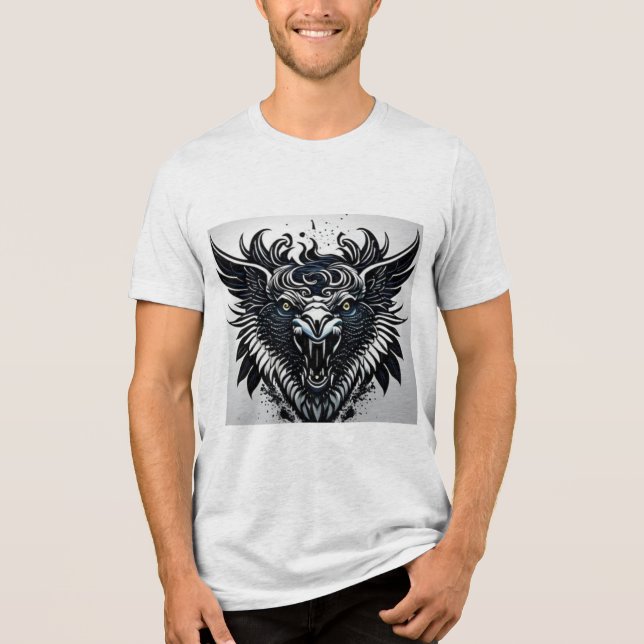 Triblenda Camiseta Black Panther (Anverso)