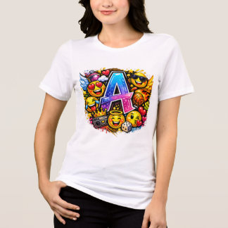 Triblenda Camiseta Blanca de Mujer