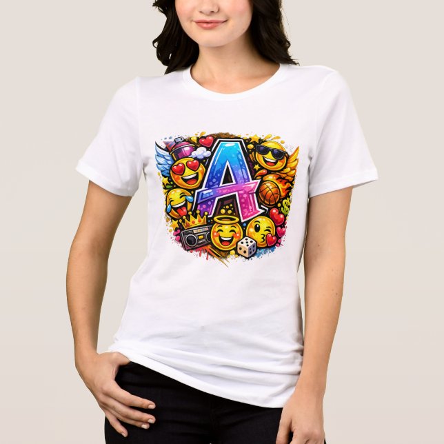 Triblenda Camiseta Blanca de Mujer (Anverso)