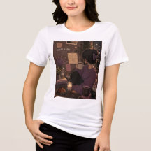 Camiseta blanca linda para niñas