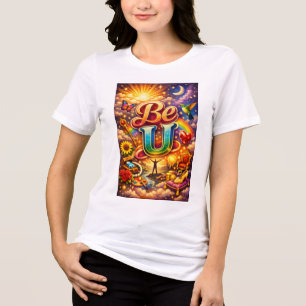 Triblenda Camiseta Blanca Motivacional
