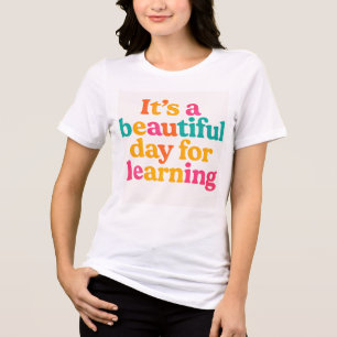 Triblenda Camiseta Blanca Mujeres Motivacionales