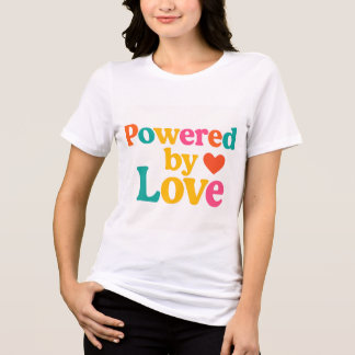 Triblenda Camiseta Blanca Mujeres Motivacionales
