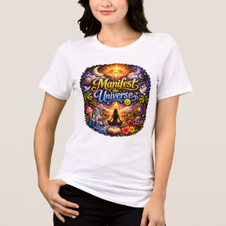 Triblenda Camiseta Blanca Mujeres Motivacionales