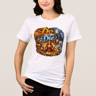 Triblenda Camiseta Blanca Mujeres Motivacionales
