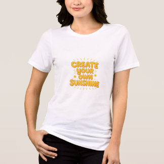 Triblenda Camiseta Blanca Mujeres Motivacionales