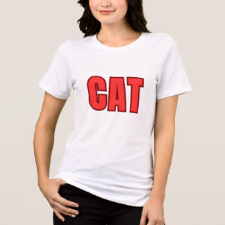 Triblenda camiseta blanca para niñas