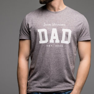 Triblenda Camiseta blanca personalizada simple deportiva pap