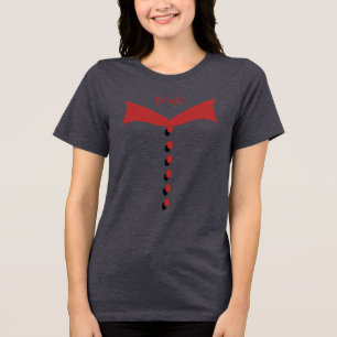 Triblenda Camiseta Bodas de Sangre Novia