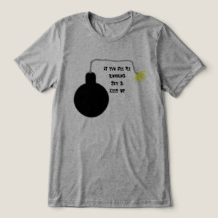 Triblenda Camiseta bomba