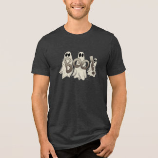 Triblenda Camiseta Boo Halloween | Spooky Ghost Tee