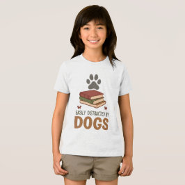 Triblenda Camiseta Books Tea and Me Cozy Bookworm