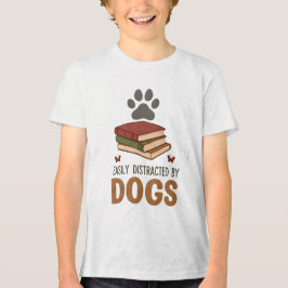Triblenda Camiseta Books Tea and Me Cozy Bookworm