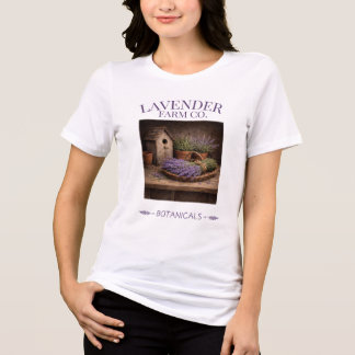Triblenda Camiseta Botánica de Lavender Farm Co
