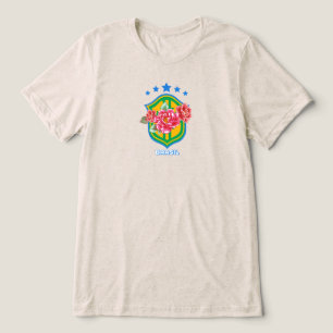 Triblenda Camiseta Brasil Río de Janeiro, 10 Soccer Jersey,