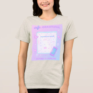 Triblenda Camiseta BRB para mujeres