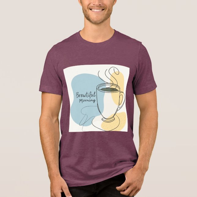 Triblenda Camiseta Brewtiful Morning (Anverso)