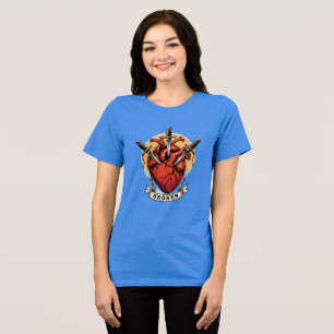 Triblenda Camiseta Broken Heart Daggers