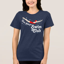 Triblenda camiseta Bryn Athyn Swim Club