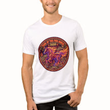 Camiseta Caballo de Fuego del Zodiaco Chino