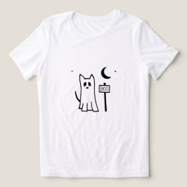 Triblenda camiseta cachorro fantasma - Halloween boo