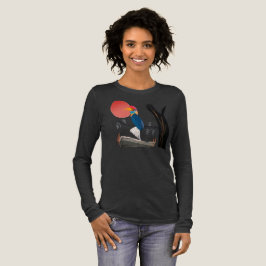 Triblenda Camiseta cálao a la luz de la luna
