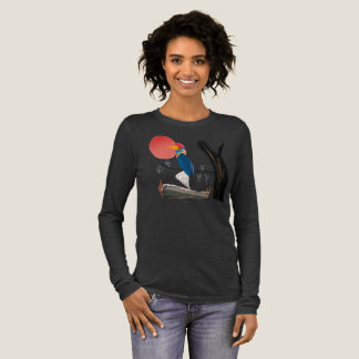 Triblenda Camiseta cálao a la luz de la luna