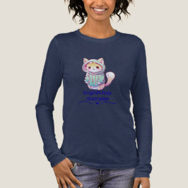 Triblenda Camiseta Campeona de la Siesta de Gato Adorable