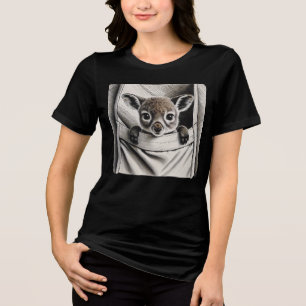 Triblenda Camiseta canguro, diseño de Joey Baby Cute