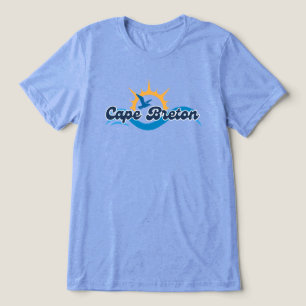 Triblenda Camiseta Cape Breton Gull & Wave