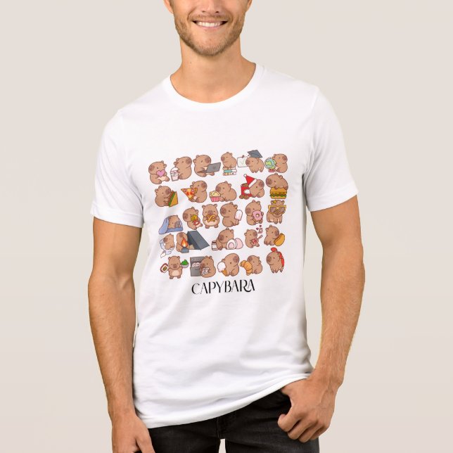 Triblenda Camiseta CAPYBARA (Anverso)