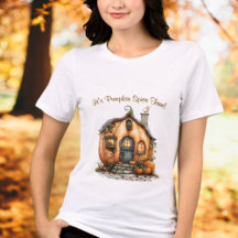 Camiseta Casa de la Especias de Calabaza