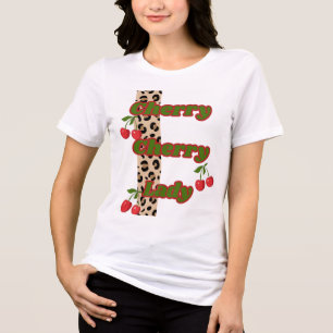 Triblenda Camiseta Cherry Cherry Lady