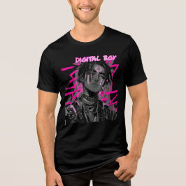 Triblenda Camiseta chico digital 