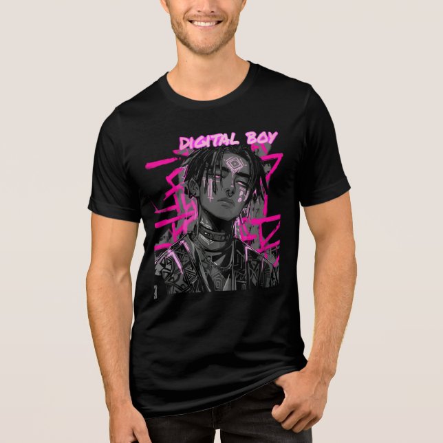 Triblenda Camiseta chico digital  (Anverso)