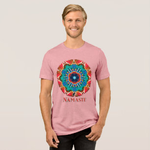 Triblenda Camiseta Cinnamon Namaste Caleidoscopio