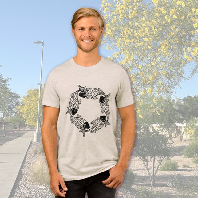 Triblenda Camiseta Círculo de Peces (Subido por el creador)