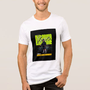 Triblenda Camiseta clásica de cuello de la tripulación de al
