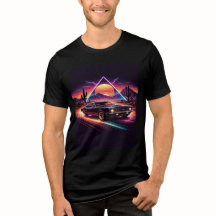 Camiseta Clásica de Hombre  Negra 