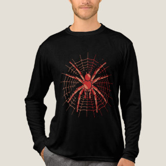 Triblenda Camiseta clásica de manga negra – Simple y con est