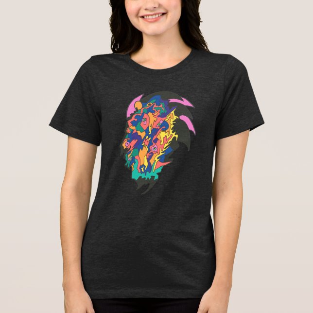 Triblenda Camiseta Come Back Kid (Anverso)