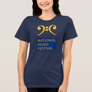 Triblenda Camiseta cómoda Logo NMF