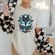 Camiseta cómoda para amantes de los libros Unisex