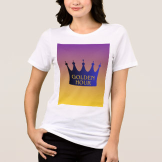 Triblenda Camiseta cómoda para vestir informal